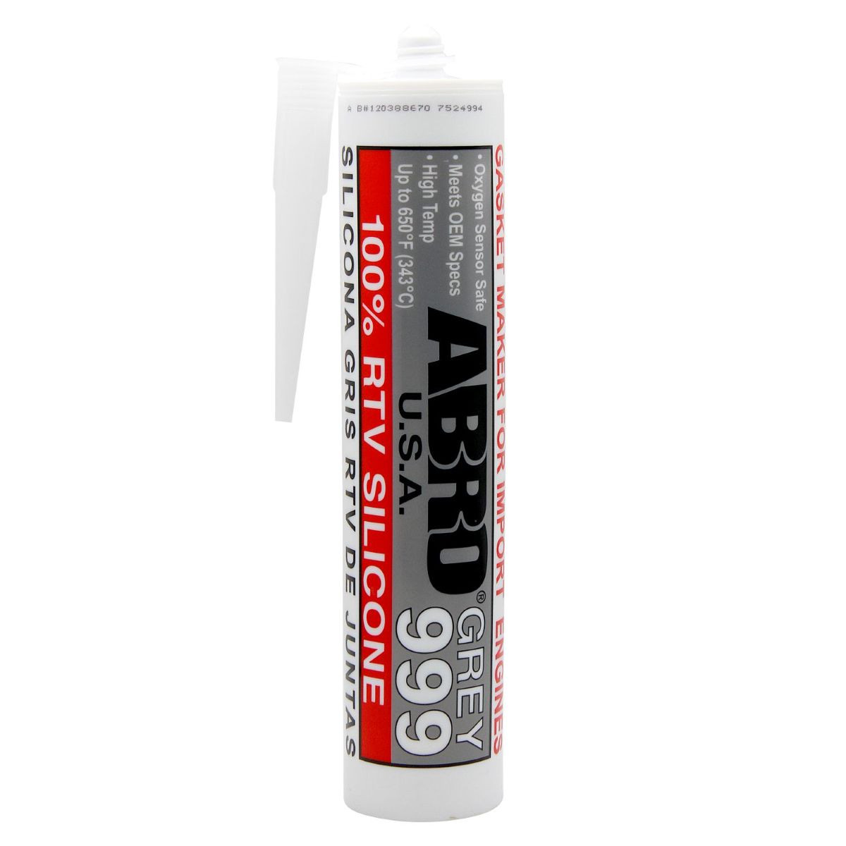 Silicona Automotriz Gris 999 9-AB-CH